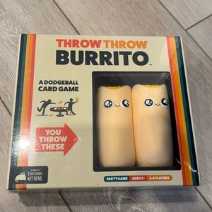 Throw Throw Burrito Dodgeball Card Game